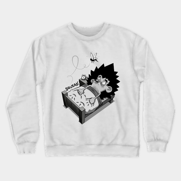 squeak Crewneck Sweatshirt by Shvetsov